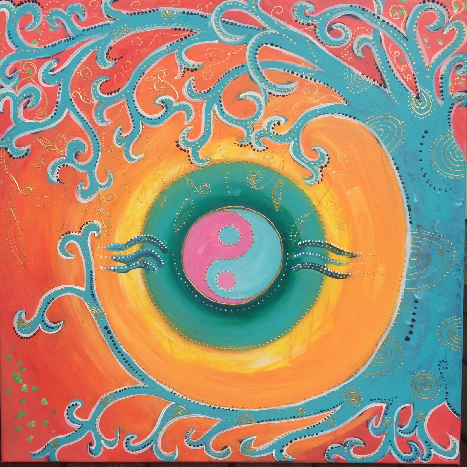 Yin Yang — żywioły w równowadze