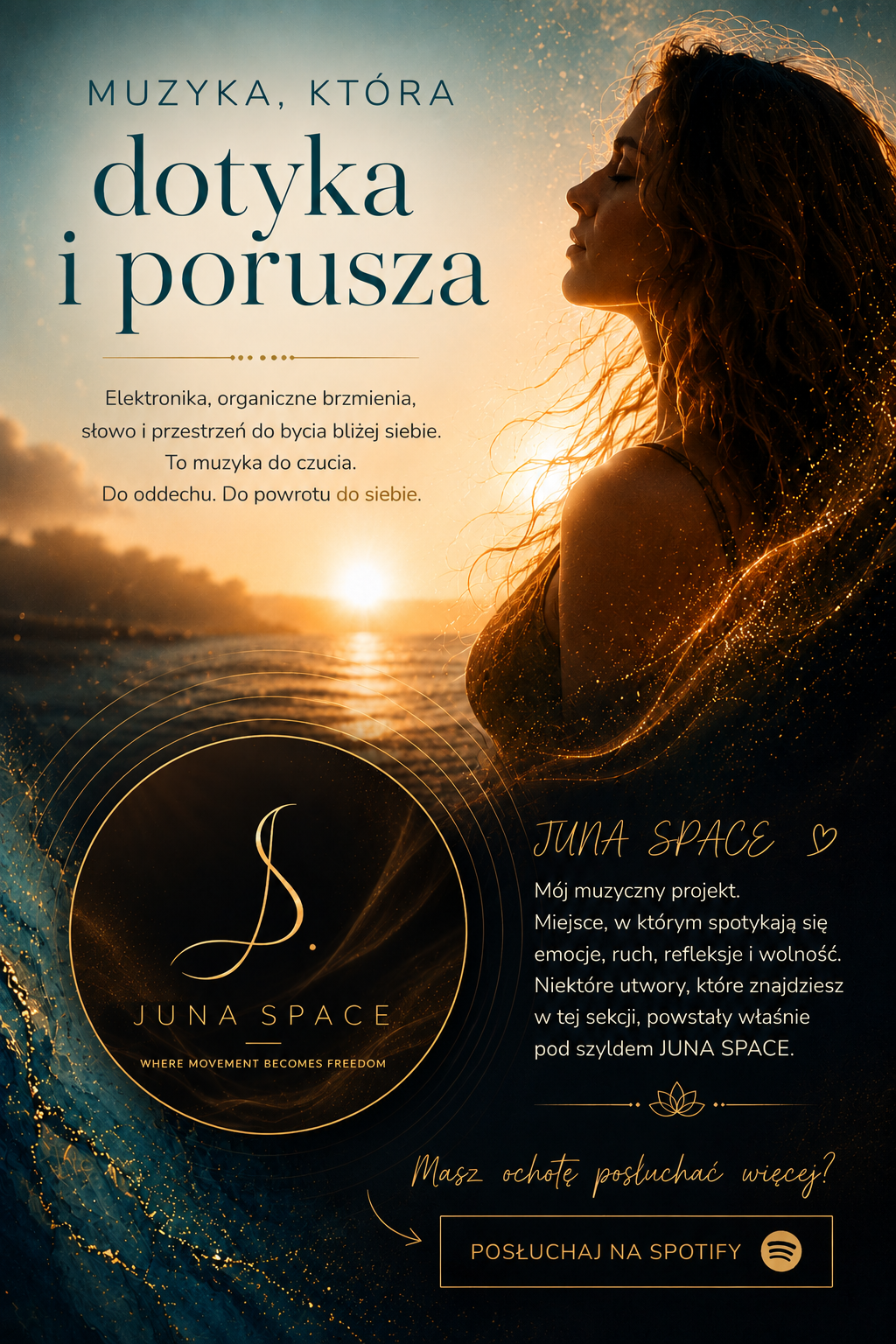 JUNA SPACE — muzyka, która dotyka i porusza