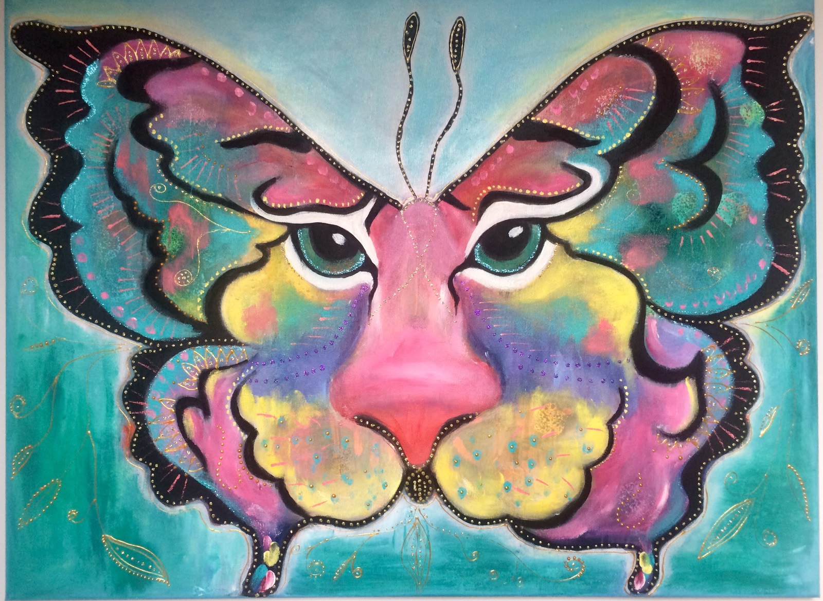 Tygryso-motyl